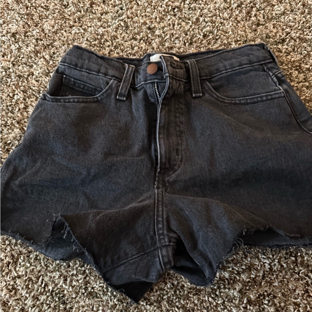 Universal Thread Dark Gray Jean Shorts